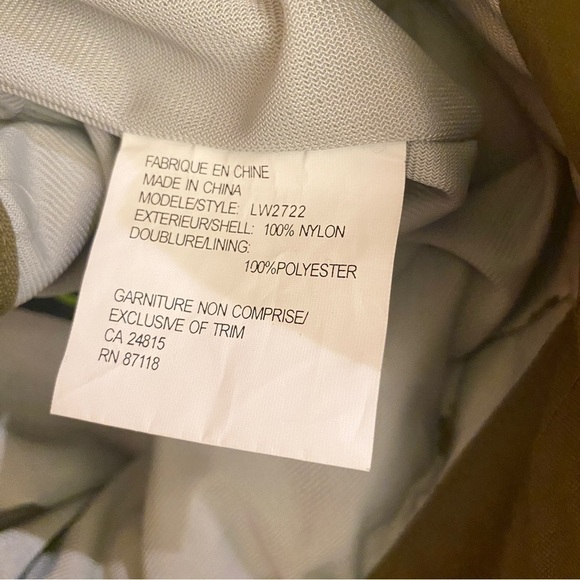 Lamar Snowboard Ski Snow Pants Army Olive Green Women’s Size Large - Picture 10 of 12